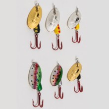 21%OFF lurの複数形 最高の釣りルアーのパンサーマーチンベスト - 6パック Panther Martin Best of the Best Fishing Lures - 6-Pack画像